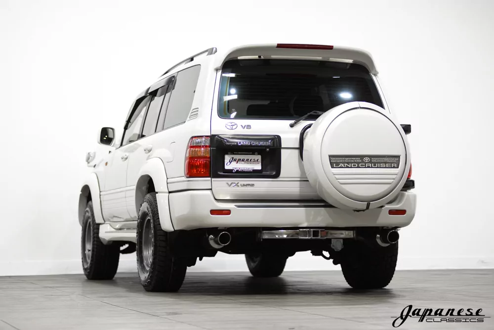 【ジャパンビンテージ】thumb W200 1998 Land Cruiser VXL V8 – Japanese Classics
