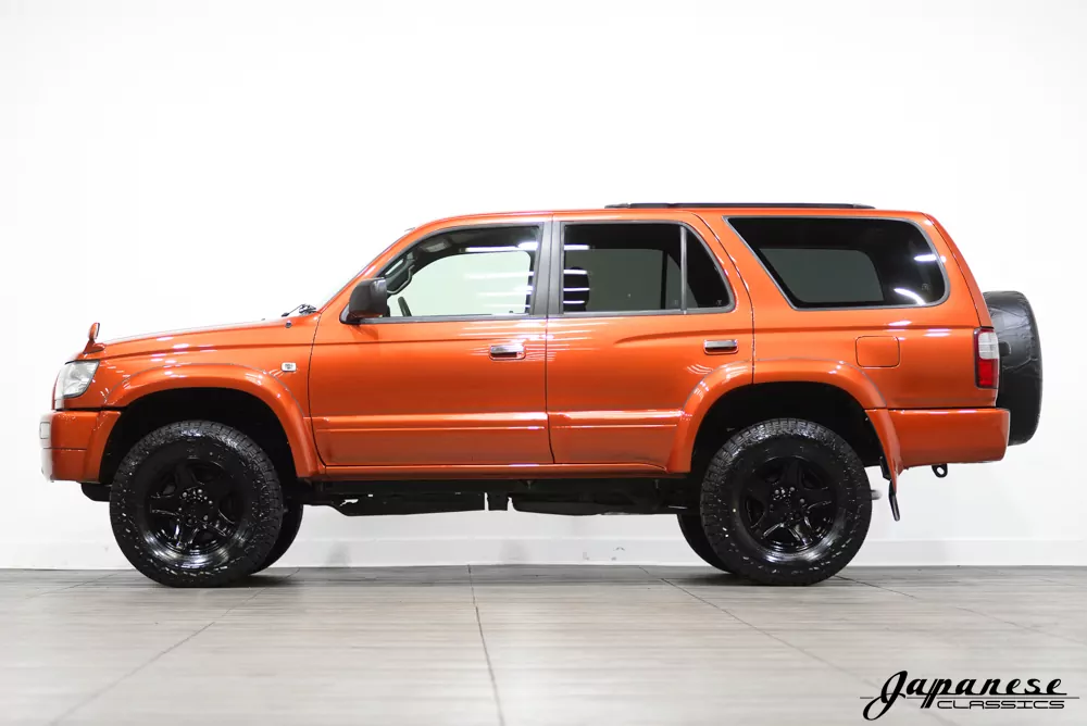 1998 Toyota Hilux Surf JDM car for sale — photo 4 of 25