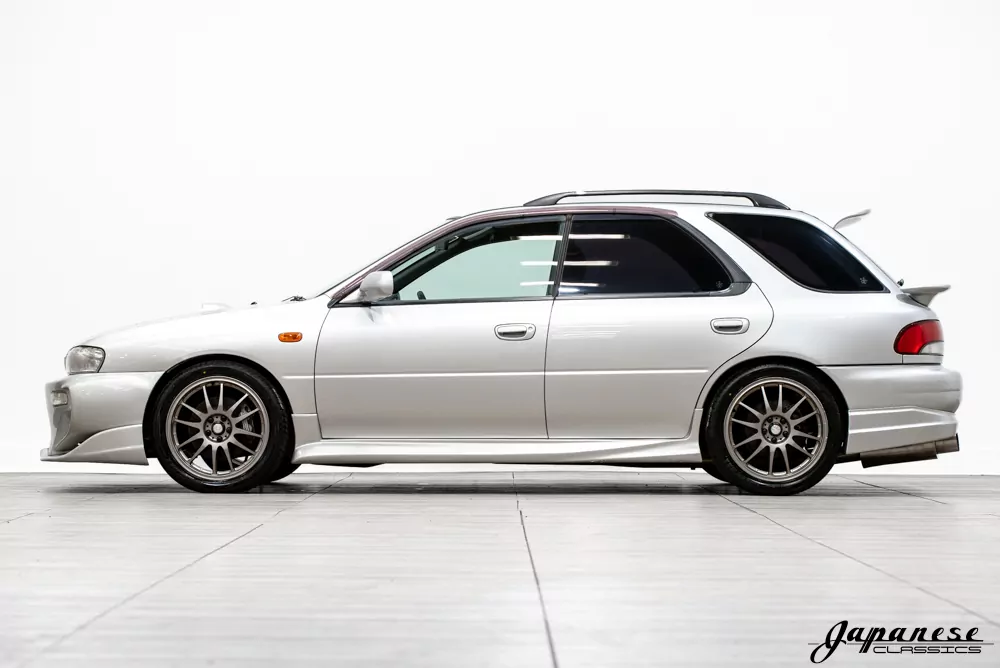 1996 Subaru Impreza JDM car for sale — photo 4 of 25
