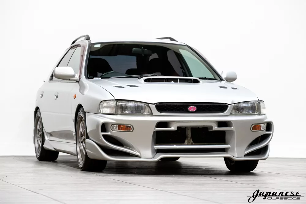 1996 Subaru WRX STi GF8 – Japanese Classics