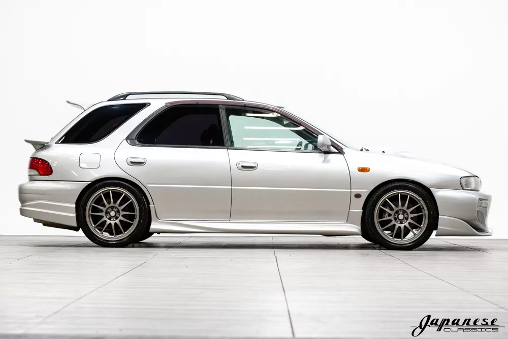 1996 Subaru Impreza JDM car for sale — photo 5 of 25