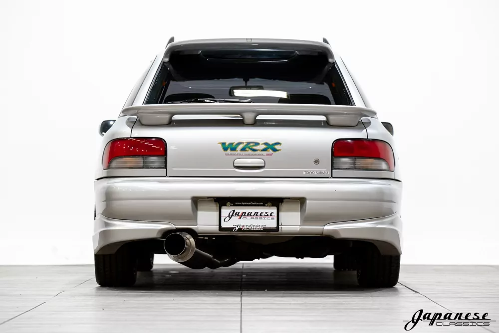 1996 Subaru Impreza JDM car for sale — photo 7 of 25