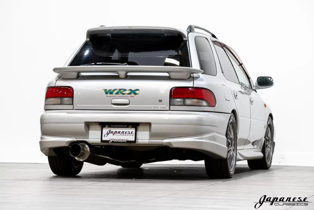 1996 Subaru Impreza JDM car for sale — photo 8 of 25