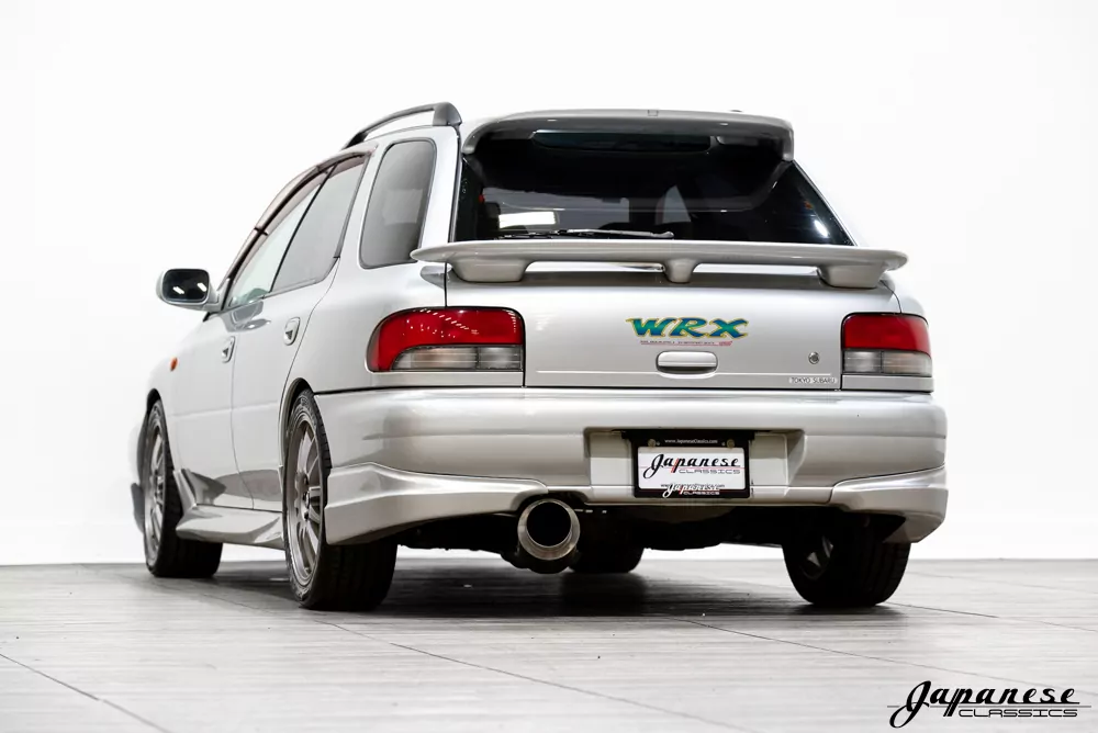 1996 Subaru Impreza JDM car for sale — photo 6 of 25