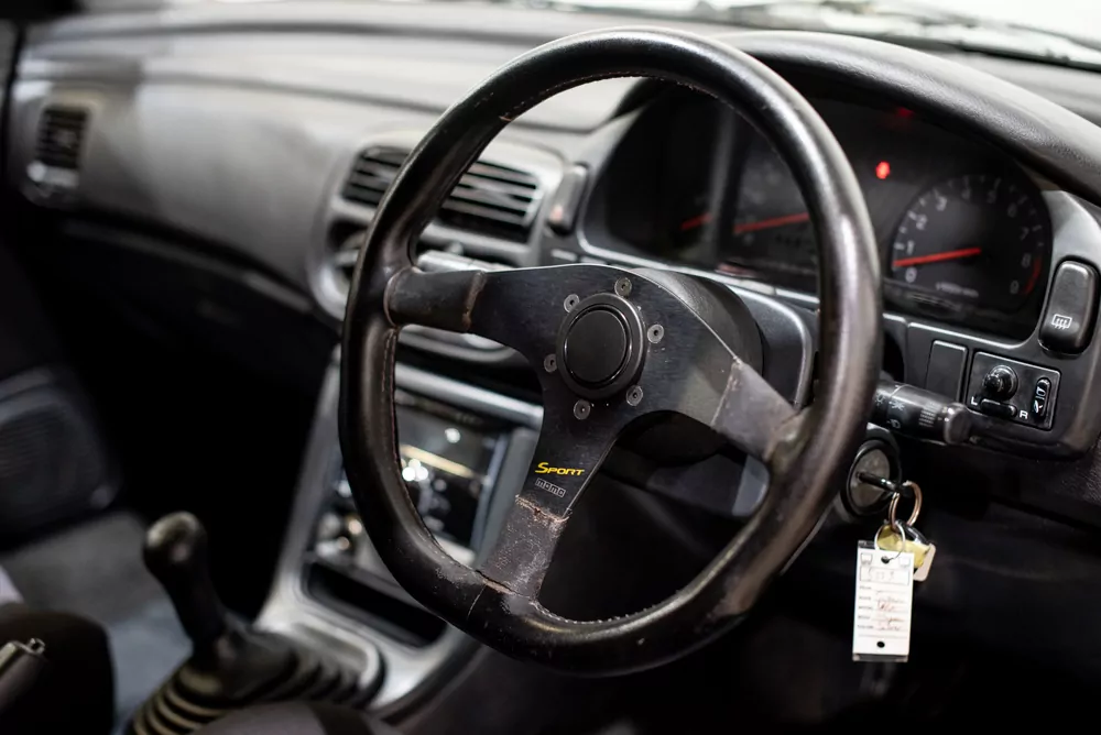 1996 Subaru Impreza JDM car for sale — photo 12 of 25