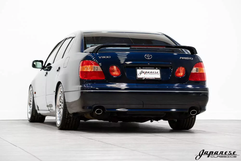 1998 Toyota Aristo V300 Turbo