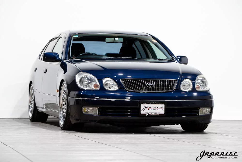 1998 Toyota Aristo V300 Turbo