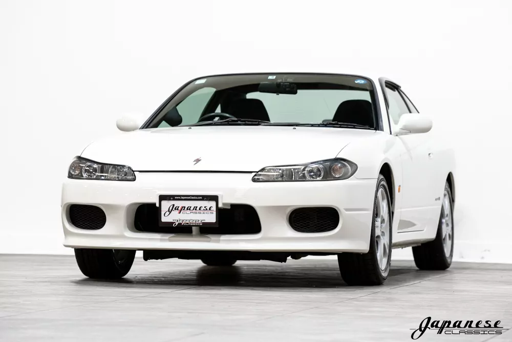 1999 S15 Silvia Spec R – Japanese Classics