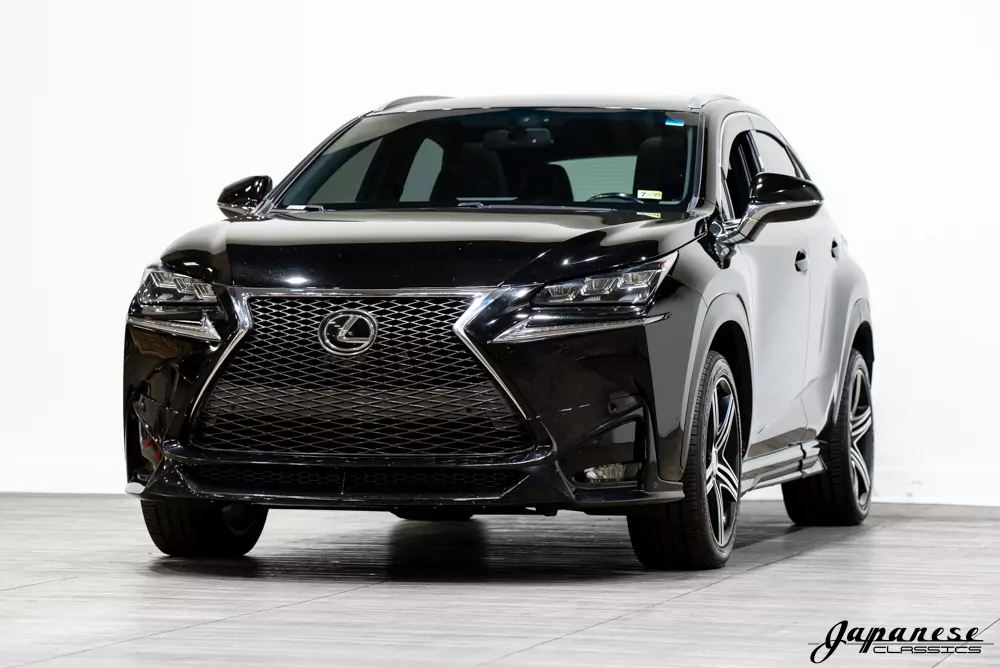 2017 Lexus NX200t – Japanese Classics