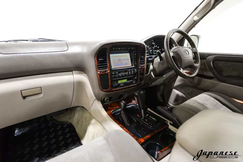 1998 Land Cruiser VXL V8 – Japanese Classics