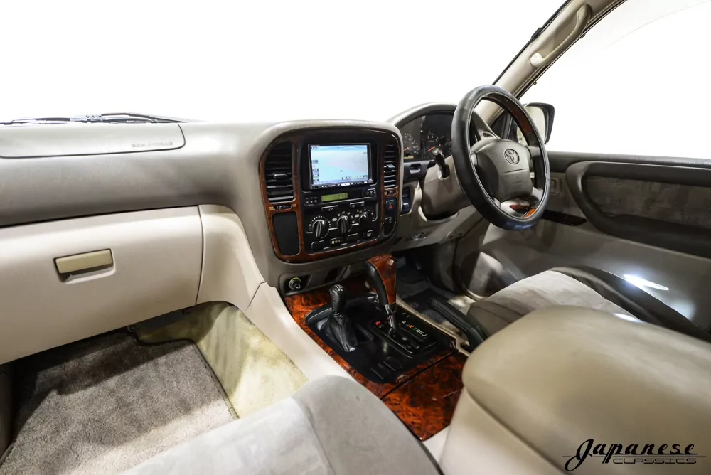 1999 Land Cruiser VXL J100