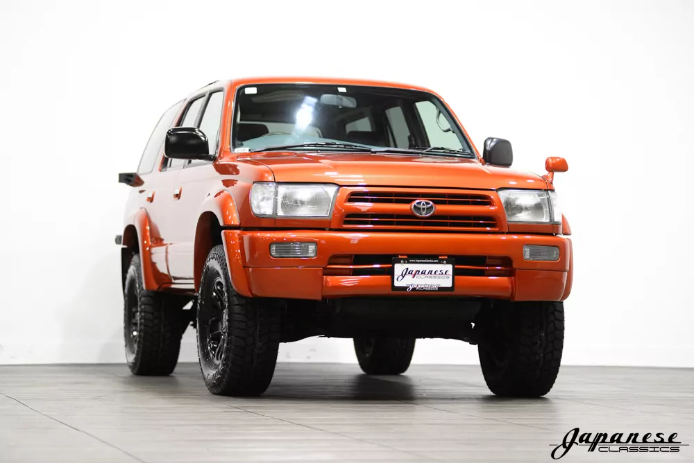 1998 Toyota Hilux Surf JDM car for sale — photo 3 of 25
