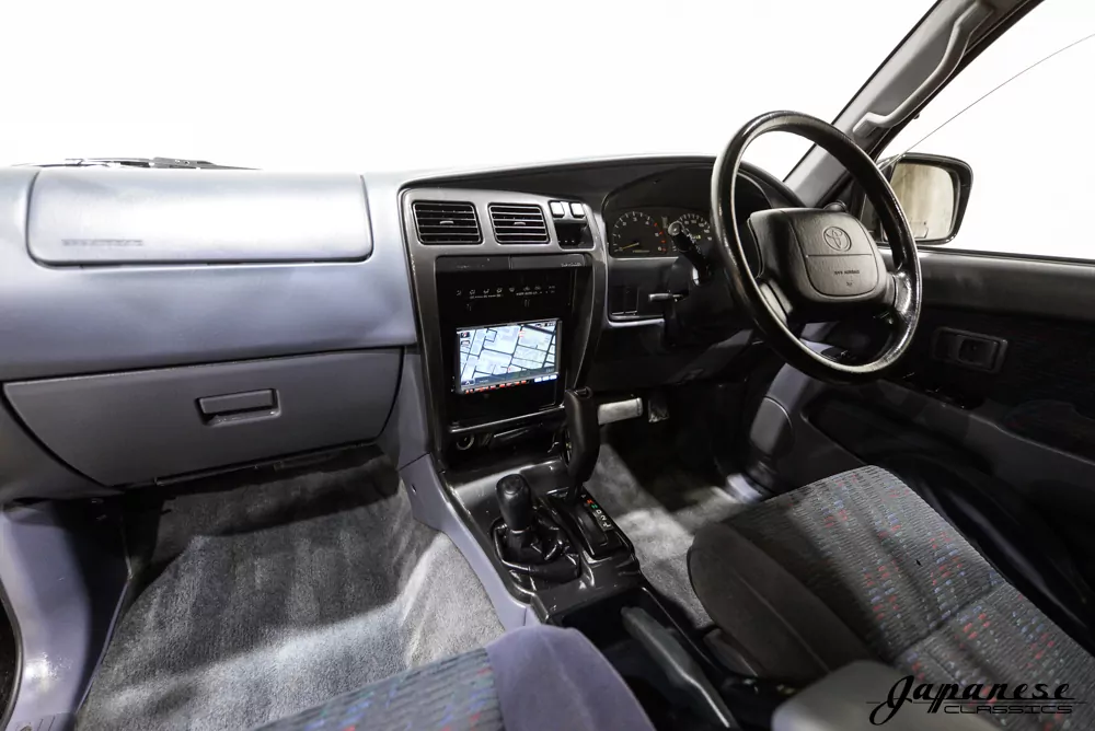 1997 Toyota Hilux Surf JDM car for sale — photo 9 of 25