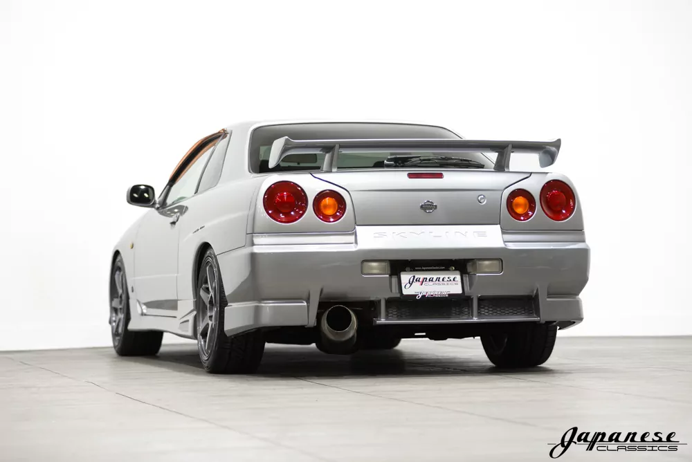 1998 Skyline R34 Coupe
