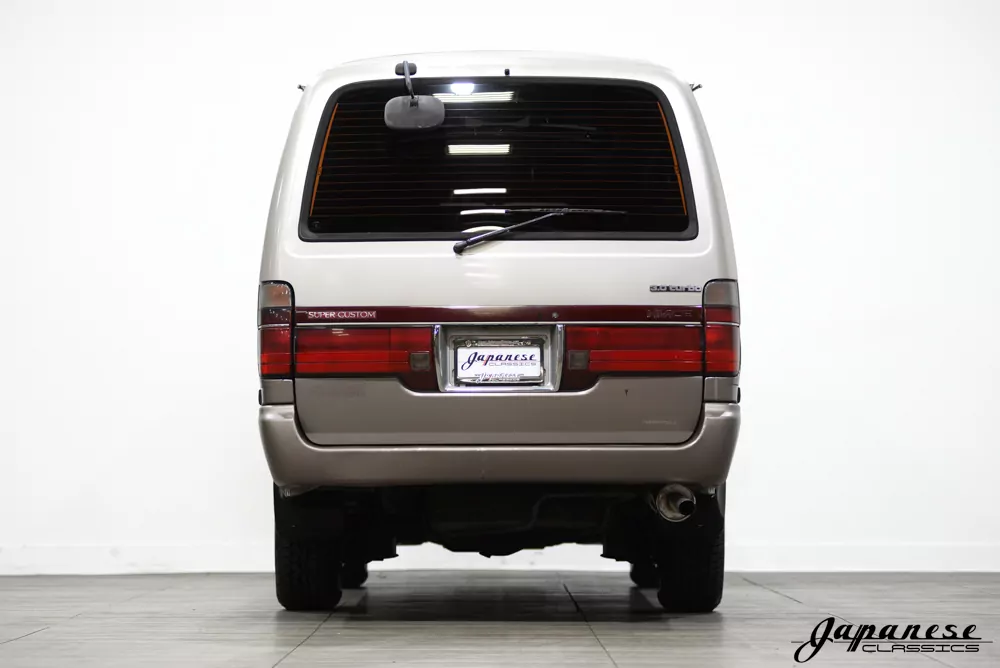 1995 Toyota HiAce JDM car for sale — photo 7 of 25