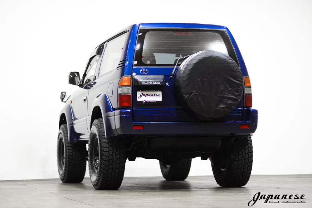 1996 Toyota J90 Land Cruiser