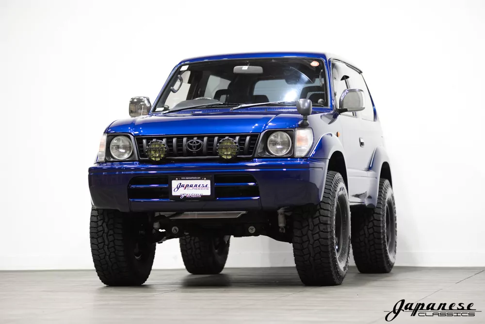 1996 Toyota J90 Land Cruiser – Japanese Classics