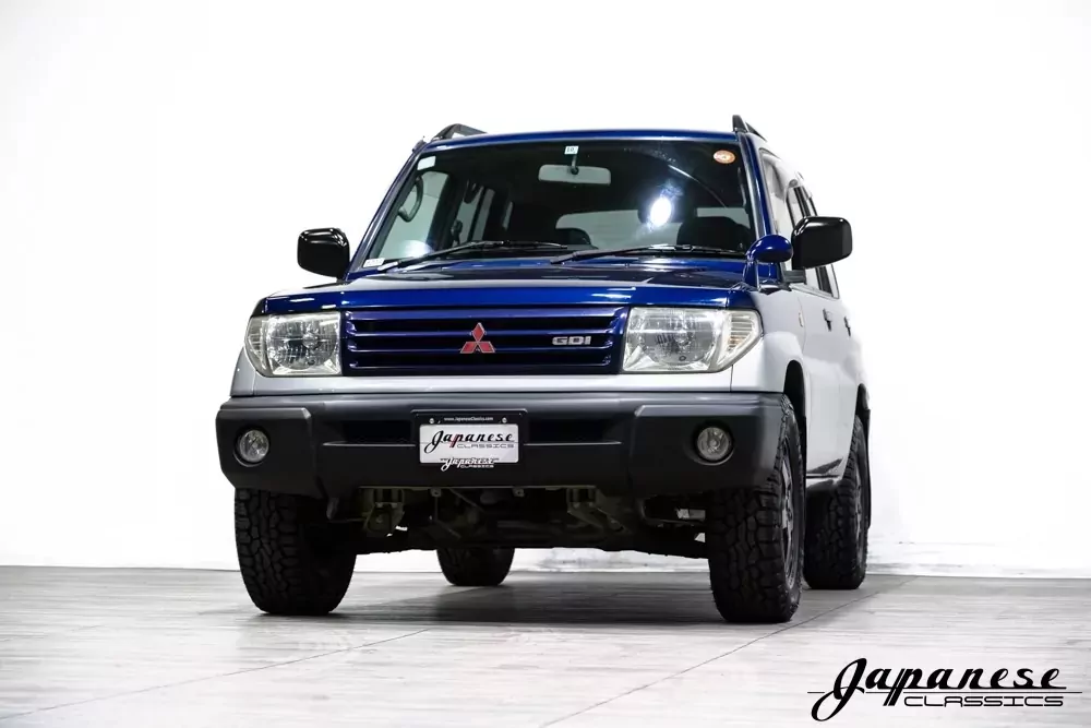 1998 Mitsubishi Pajero JDM car for sale