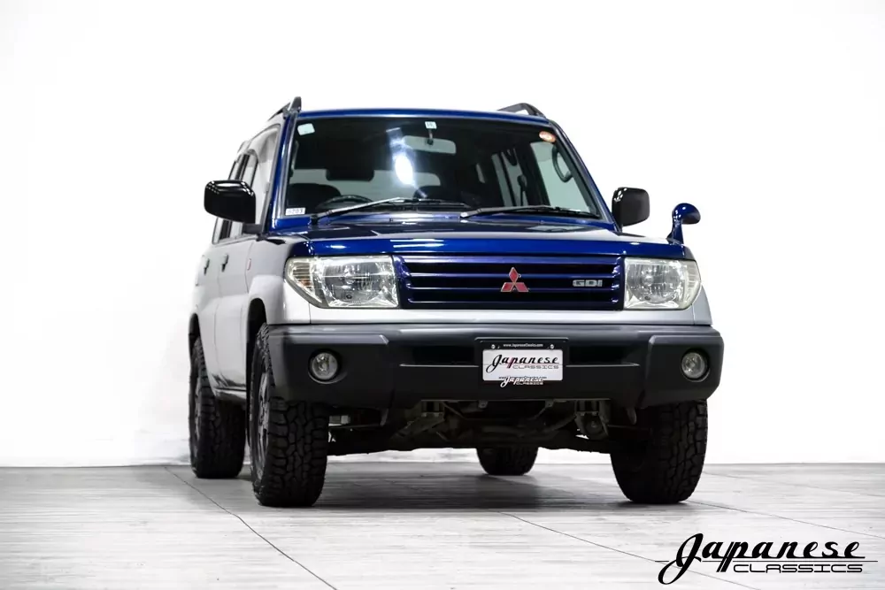 1998 Mitsubishi Pajero iO 4WD