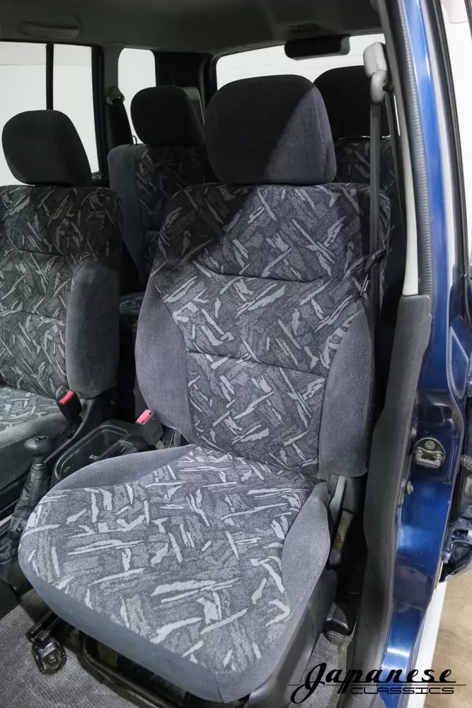 1998 Mitsubishi Pajero JDM car for sale — photo 17 of 25