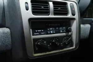 1998 Mitsubishi Pajero iO 4WD