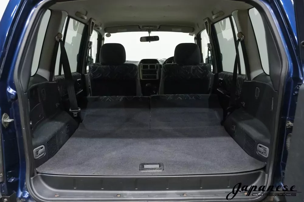 1998 Mitsubishi Pajero iO 4WD