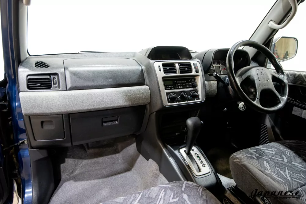 1998 Mitsubishi Pajero iO 4WD