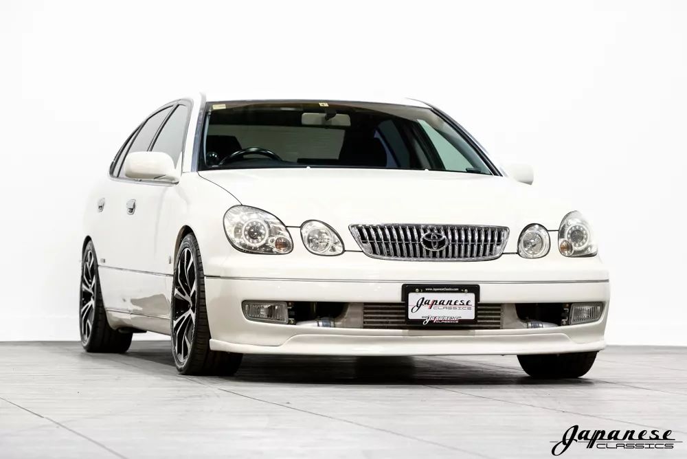 1998 Toyota Aristo Vertex Edition – Japanese Classics