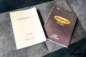 1998 Toyota Aristo Vertex Edition