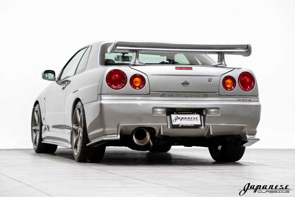 1999 Nissan Skyline GT-T