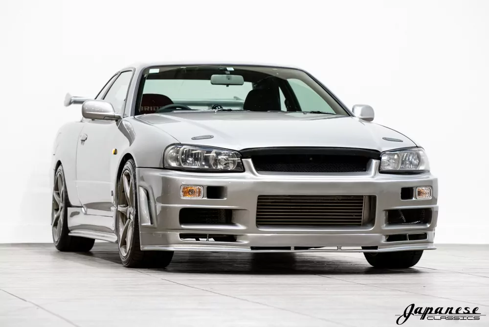 1999 Nissan Skyline GT-T