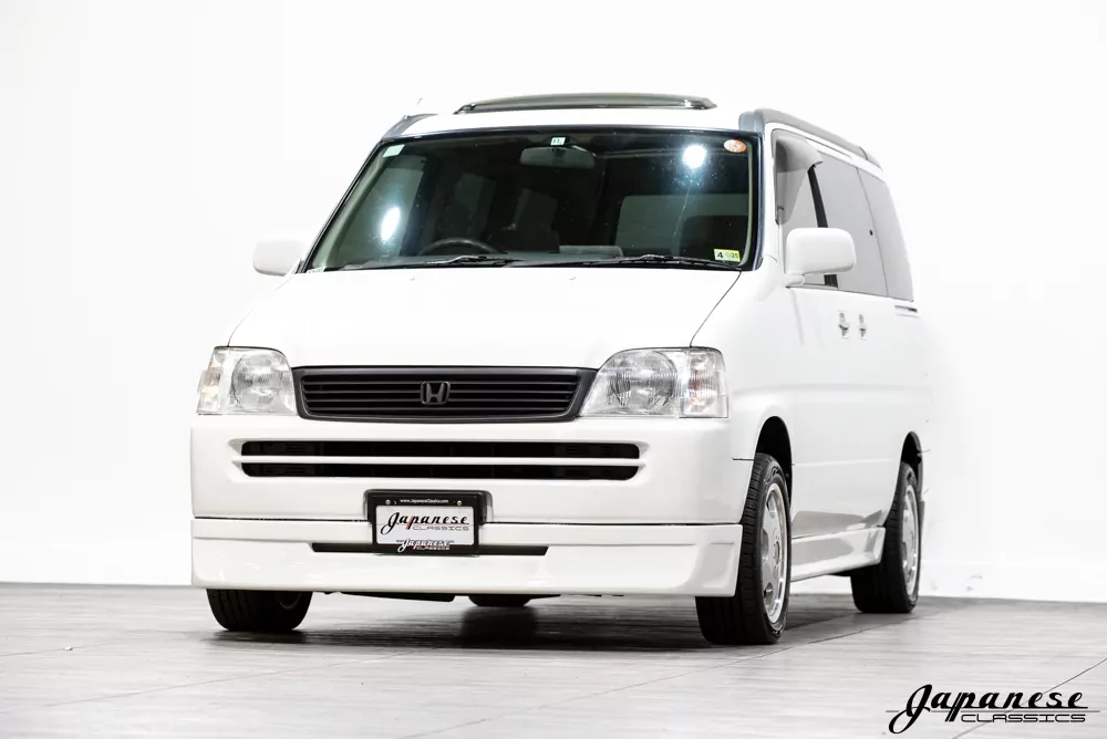 1:24 Honda Stepwagon SPADA RG color sample minicar alabaster