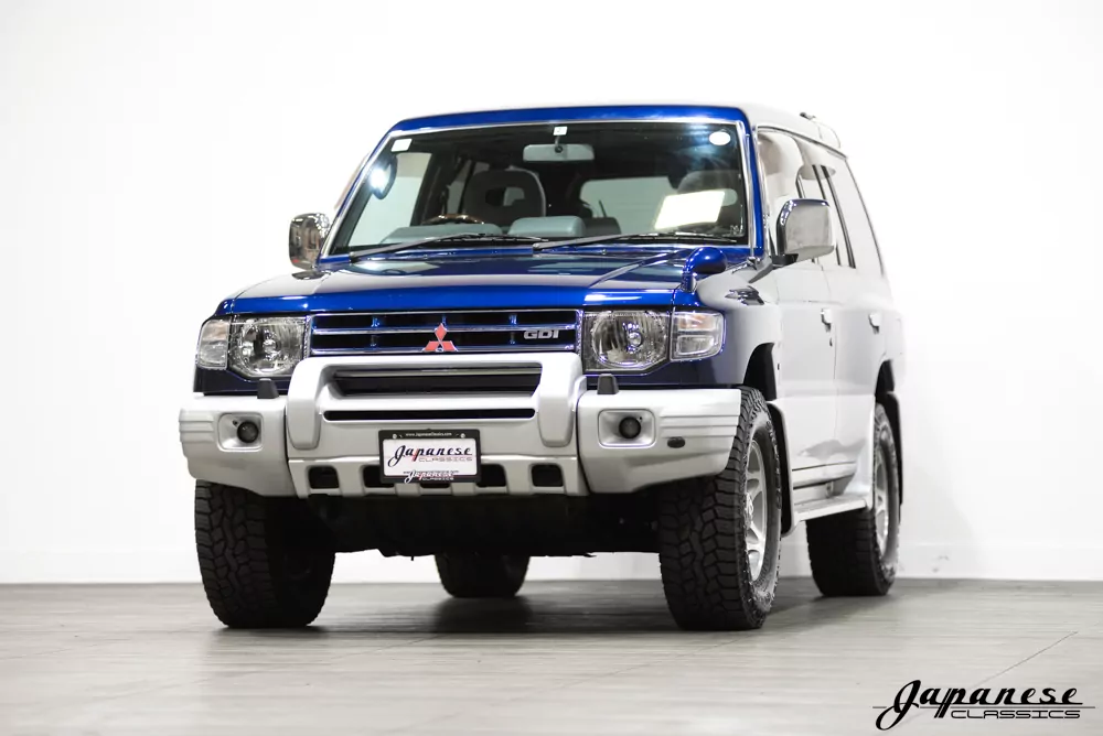 1997 Mitsubishi Pajero V6 GDi – Japanese Classics