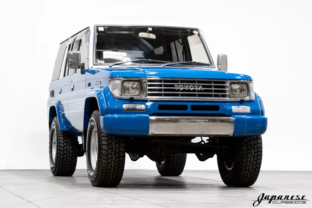 1993 Land Cruiser Prado SX – Japanese Classics