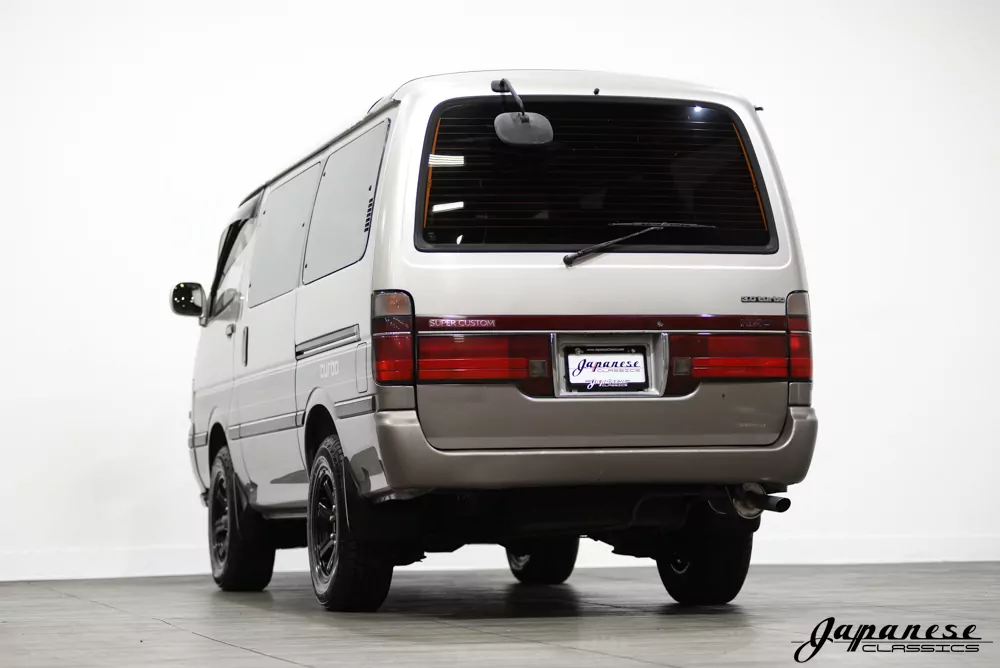 1995 Toyota HiAce JDM car for sale — photo 6 of 25