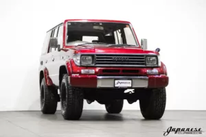1996 Land Cruiser Prado J78 – Japanese Classics