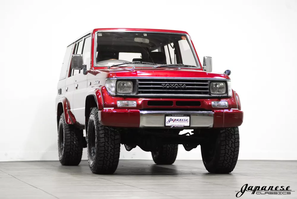 1996 Land Cruiser Prado J78 – Japanese Classics