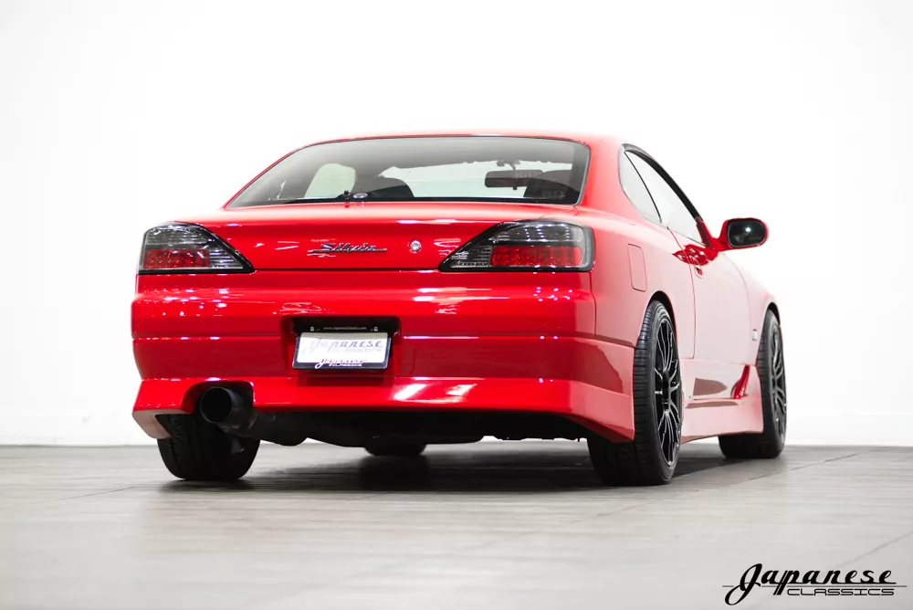 1999 Nissan Silvia JDM car for sale — photo 8 of 25