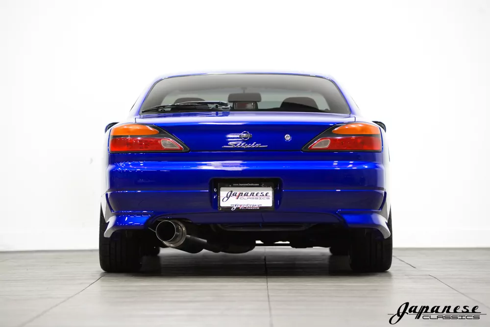 1999 Nissan Silvia JDM car for sale — photo 7 of 25