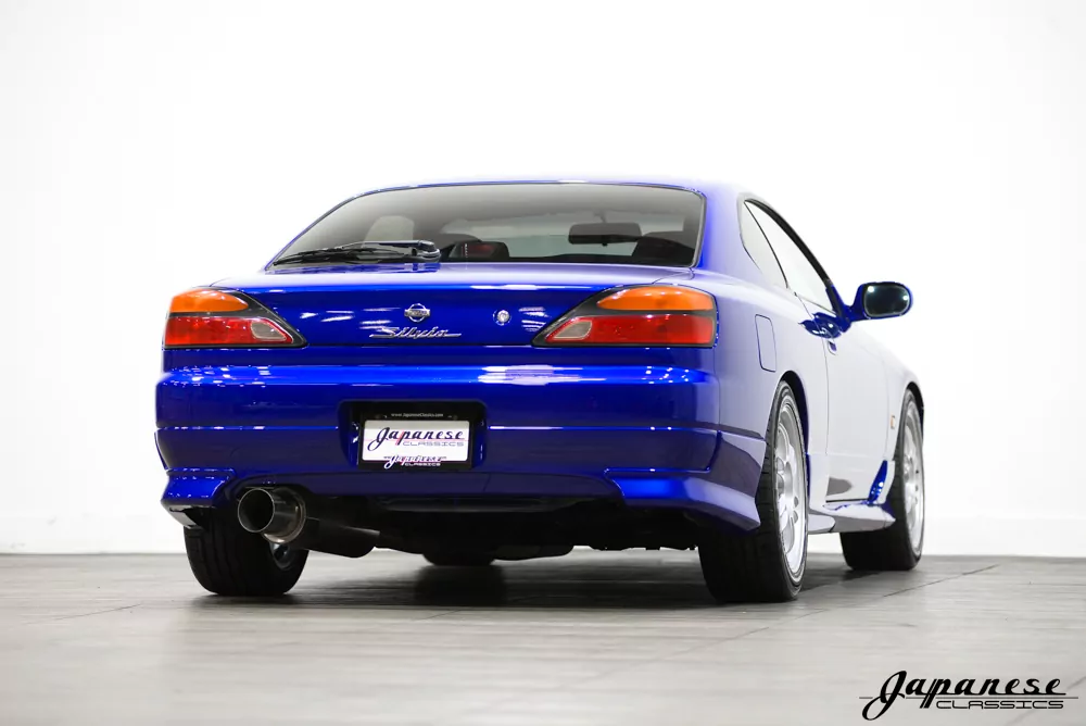1999 Nissan Silvia JDM car for sale — photo 8 of 25