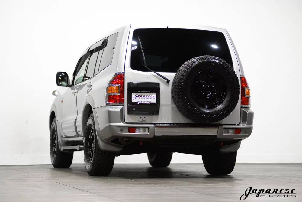 1999 Pajero V6 GDi