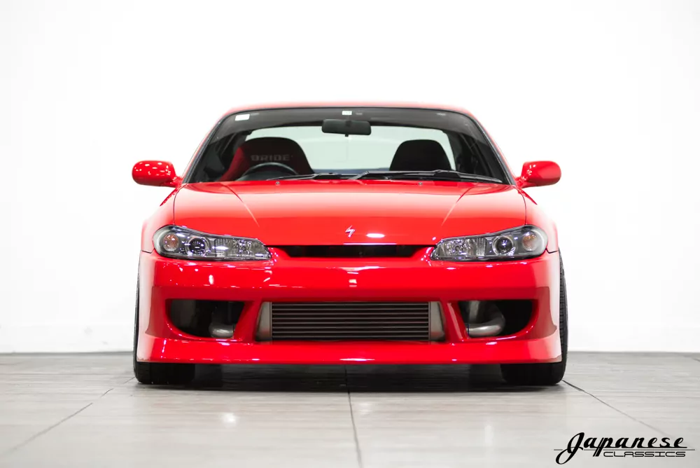 1999 Nissan Silvia JDM car for sale — photo 2 of 25