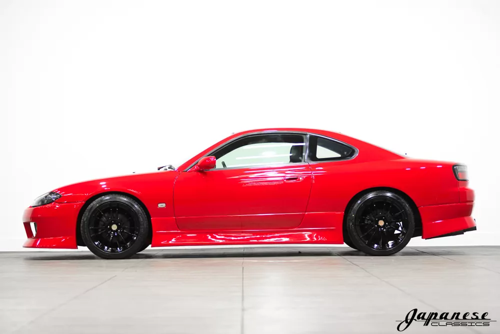 1999 Nissan Silvia JDM car for sale — photo 4 of 25