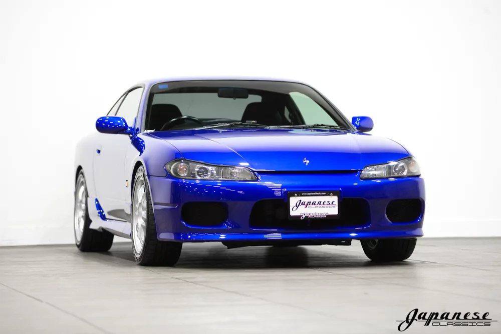 シルビア　s15 1999 S15 Silvia Spec S – Japanese Classics