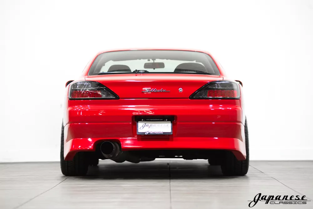 1999 Nissan Silvia JDM car for sale — photo 7 of 25