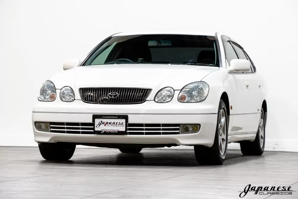 1999 Toyota Aristo JZS160 – Japanese Classics