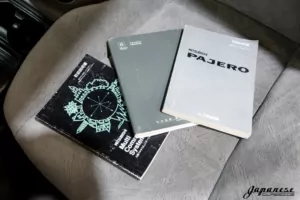 1999 Mitsubishi Pajero V78