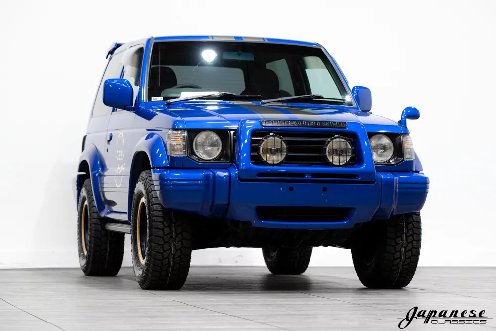 1997 Mitsubishi Pajero 2.4L – Japanese Classics