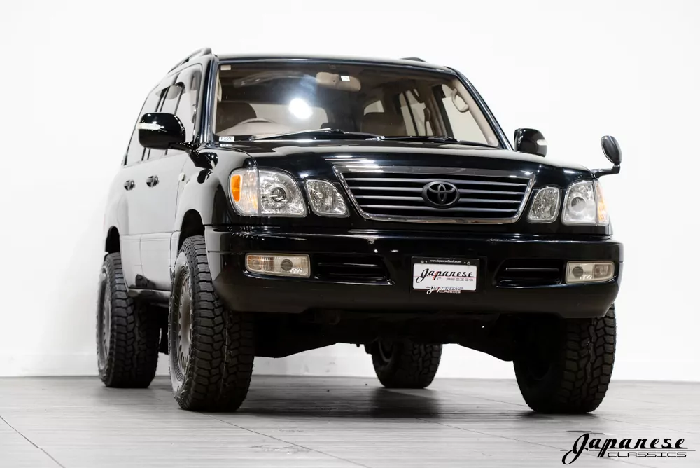 1999 Land Cruiser Cygnus J100 – Japanese Classics