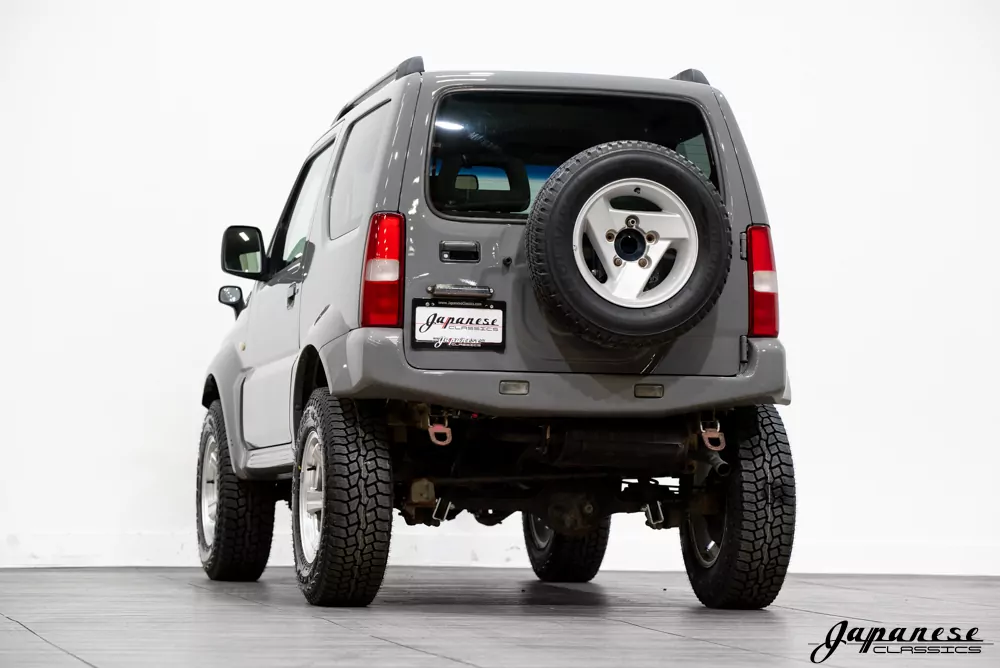 1999 Jimny Sierra 1.3L – Japanese Classics
